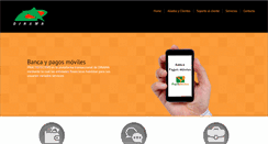 Desktop Screenshot of dinama.com